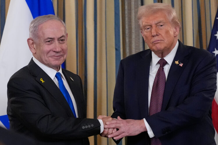 Trump and Netanyahu say they've agreed on a plan to end the Gaza war. Hamas is now reviewing it.